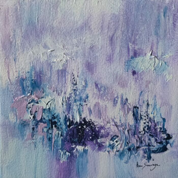 Painting titled "Les sirènes des gla…" by Âme Sauvage, Original Artwork, Acrylic