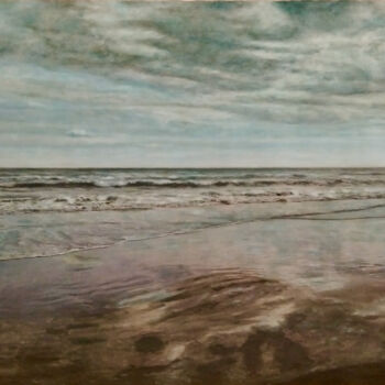 Pittura intitolato "Shadowy reflections" da Stefano Anselmi, Opera d'arte originale, Olio