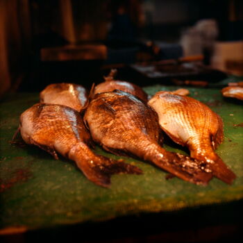 Photography titled "Triplette" by Hervé Gergaud, Original Artwork, Analog photography