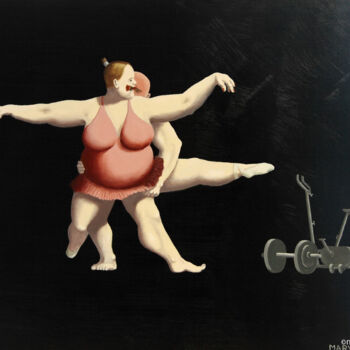 Workout -  Fine Art giclee reproduction