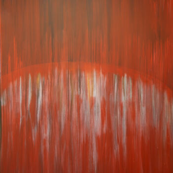 Ζωγραφική με τίτλο "Untitled No. 8124" από Alessio Lucarini, Αυθεντικά έργα τέχνης, Ακρυλικό
