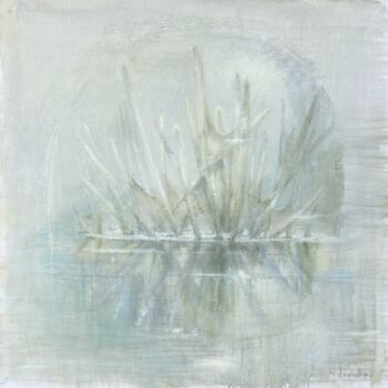 제목이 "Yearning Day"인 미술작품 Alexander Levich로, 원작, 기름