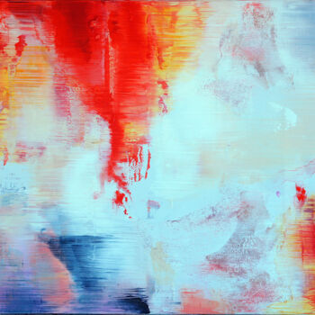 Pittura intitolato "abstract     ." da Konstantin Grabowski, Opera d'arte originale, pigmenti Montato su Telaio per barella…