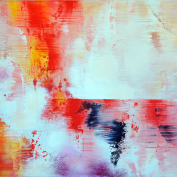 Malerei mit dem Titel "abstract       ." von Konstantin Grabowski, Original-Kunstwerk, Acryl Auf Keilrahmen aus Holz montiert