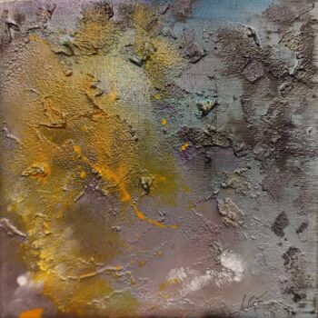 Peinture intitulée "Atlas" par Julien Abstrait, Œuvre d'art originale, Acrylique Monté sur Châssis en bois