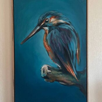 Painting titled "Painting: "Tropical…" by Bohdan Maslov, Original Artwork, Acrylic