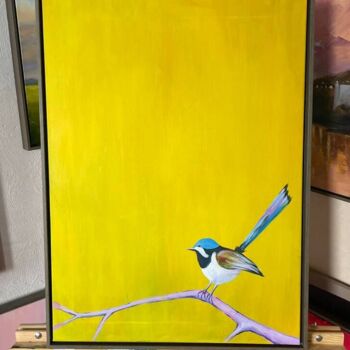 Painting titled "Painting: «Simplici…" by Bohdan Maslov, Original Artwork, Acrylic