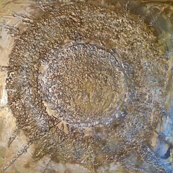 Painting titled "Solaris" by Kris Coene, Original Artwork, Acrylic