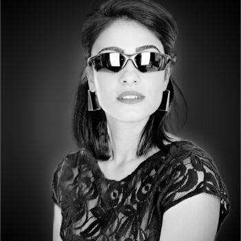 Photography titled "Portrait en high ke…" by Rémi Gautard, Original Artwork, Analog photography
