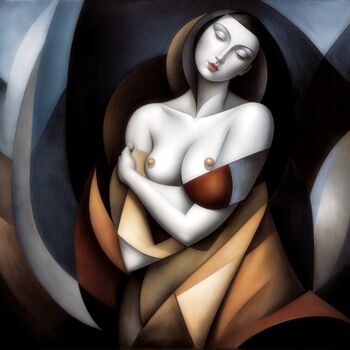 DOLOROSA IV (60CM X 53CM)