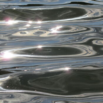 Photography titled "Ronds dans l'eau" by C. Léonard, Original Artwork, Digital Photography