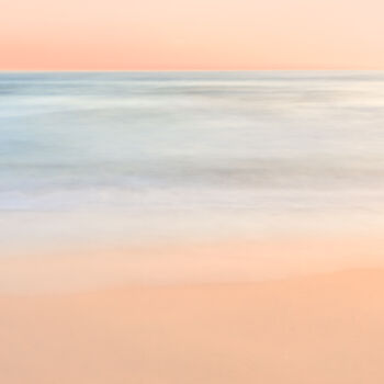 Photography titled "Ocean" by Catherine Lefrancq, Original Artwork, Non Manipulated Photography Mounted on Aluminium
