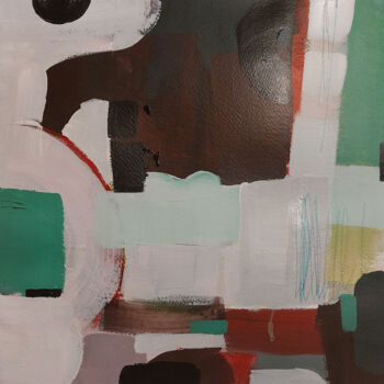 Painting titled "vui2" by Jerflext, Original Artwork, Acrylic