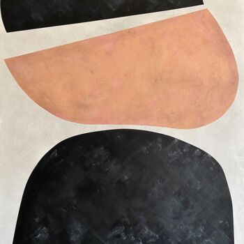 绘画 标题为“Rochas n.2” 由Pedro Paulo Silva Ribeiro, 原创艺术品, 丙烯 安装在木质担架架上