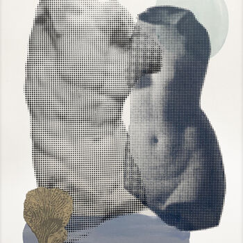 绘画 标题为“Modern Abstract Col…” 由Artseeker Artists, 原创艺术品, 丙烯 安装在木质担架架上