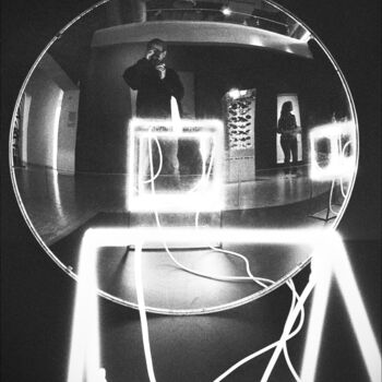 제목이 "L'oeil du photograp…"인 사진 Rémi Gautard로, 원작, 아날로그 사진