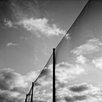 Fotografie mit dem Titel "Golf" von Hervé Gergaud, Original-Kunstwerk, Analog Fotografie