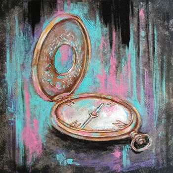 제목이 "All the signs predi…"인 미술작품 Veronika Chernyshkova로, 원작, 아크릴