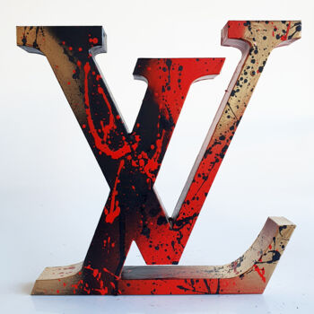 "SPACO Louis Vuitton…" başlıklı Heykel Spaco tarafından, Orijinal sanat, Akrilik