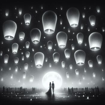 Digital Arts titled "Together, We Rise" by Aashish Singh, Original Artwork, Digital Painting