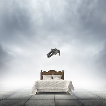 Digital Arts titled "in my dreams" by Philip Mckay, Original Artwork, Digital Collage