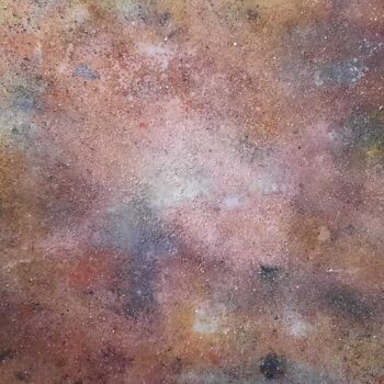 Painting titled "Serie Universo - Ga…" by Ciro Cacace, Original Artwork, Tempera