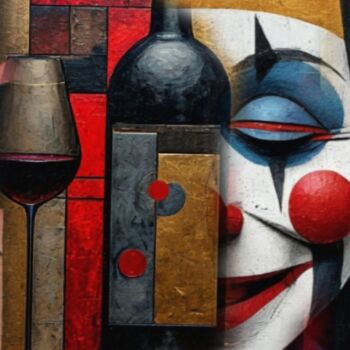 Arte digital titulada "IV25" por Alya Veresk, Obra de arte original, Pintura Digital