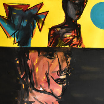 제목이 "Line (Object Number…"인 그림 Roman Lasa로, 원작, 파스텔