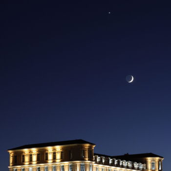 Photographie intitulée "Palais du Pharo Mar…" par Nathan Serny, Œuvre d'art originale, Photographie numérique