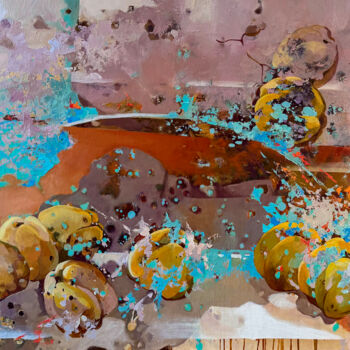 "The Smell of Autumn…" başlıklı Tablo Yampolskaia Natalia tarafından, Orijinal sanat, Akrilik