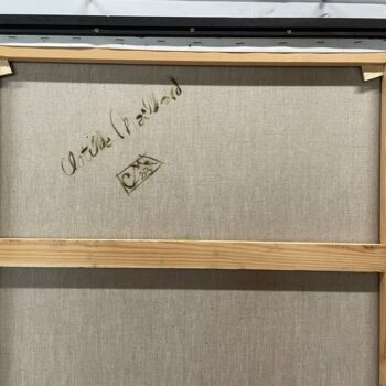 "Golden Horizon" başlıklı Tablo Clotilde Maillard tarafından, Orijinal sanat, Mürekkep