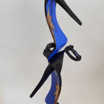 雕塑 标题为“Muglerized” 由Myr Sculptures, 原创艺术品, 青铜