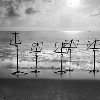 Photography titled "ÏT. 002 ITINERAIRE(…" by Man Lius, Original Artwork, Non Manipulated Photography Mounted on Aluminium