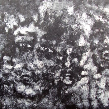 Pittura intitolato "Realize" da Gina Lafont, Opera d'arte originale, Acrilico