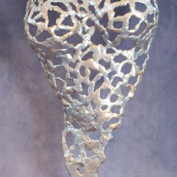 Sculpture titled "Priscilla" by Patrick Neel, Original Artwork, Metals