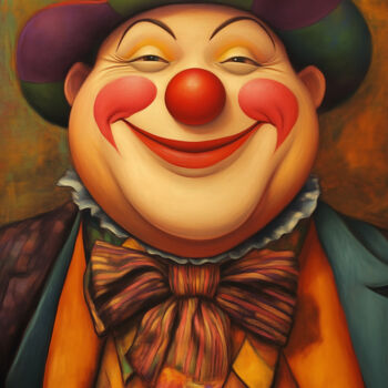Digital Arts titled "The Festive Charmer…" by Alberto Capitani, Original Artwork, AI generated image