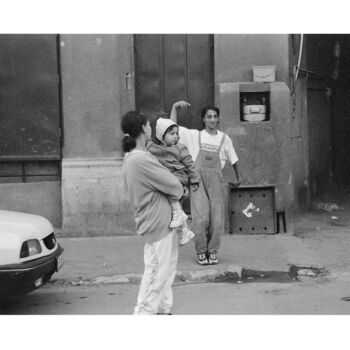 Photography titled "FIER" by Sandgar, Original Artwork, Analog photography