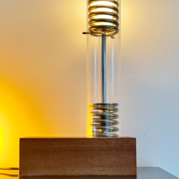 Design intitulée "Spring Time" par Jean-Marc Gardeux, Œuvre d'art originale, Luminaire