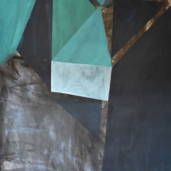 제목이 "Composition XI"인 그림 Roman Lasa로, 원작, 파스텔