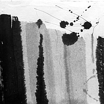 Peinture intitulée "Encre2024" par Thu Huong Nguyen Dufourmantelle, Œuvre d'art originale, Encre