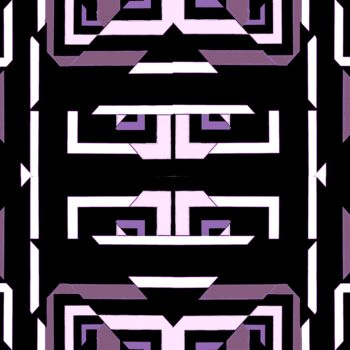 Digital Arts titled "Color Shift in Rect…" by Ken Lerner, Original Artwork, 2D Digital Work