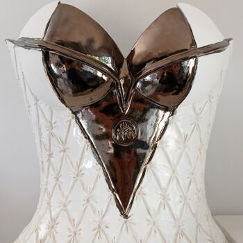 雕塑 标题为“Stephano Corset” 由Myr Sculptures, 原创艺术品, 陶瓷