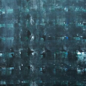 Painting titled "2024.11.23" by David Gorgeon, Original Artwork, Acrylic Mounted on Wood Stretcher frame