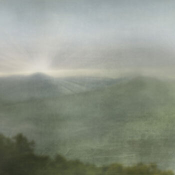 Photography titled "Blue Ridge" by Photospoon, Original Artwork, Digital Photography
