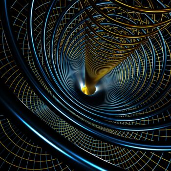 Digital Arts titled "Reality and Imagina…" by Elkement (Elke Stangl), Original Artwork, 3D Modeling