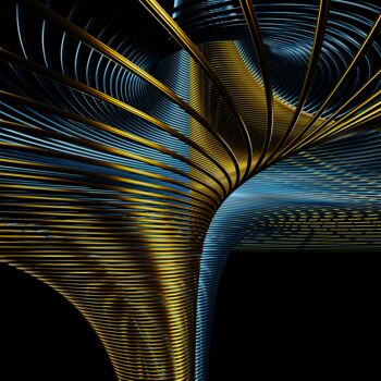 数字艺术 标题为“Reality and Imagina…” 由Elkement (Elke Stangl), 原创艺术品, 三维建模