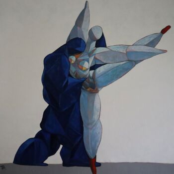 Lovers dancing