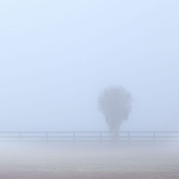 Photography titled "Fog B - set of two" by Photospoon, Original Artwork, Digital Photography