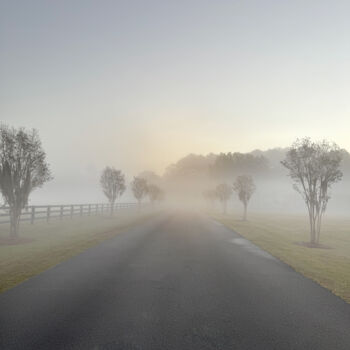 Photography titled "Infinity Road" by Photospoon, Original Artwork, Digital Photography