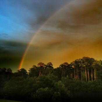 Photography titled "Rainbowed" by Photospoon, Original Artwork, Digital Photography